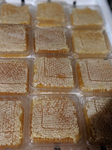 Comb Honey - 1 lb piece - Cuba, NY - USA