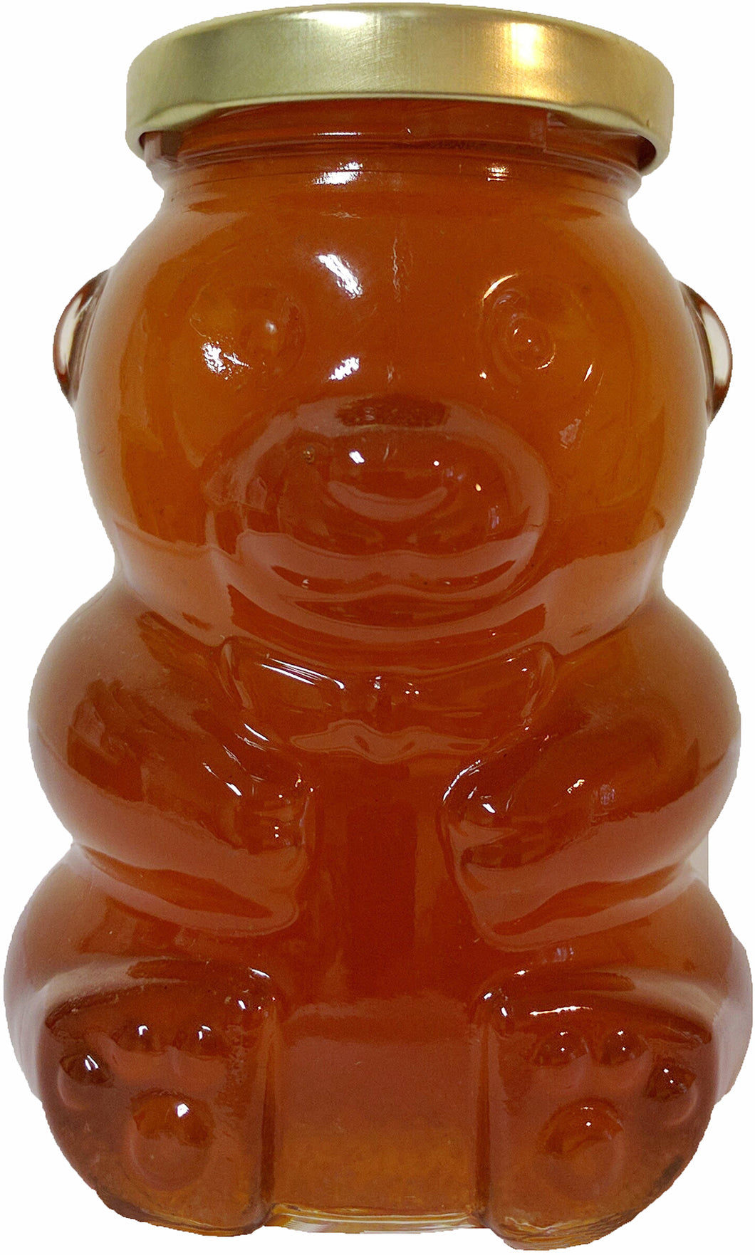Honey Bear Gift Size Glass