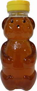 Round Belly Decorative Honey Bears 12 oz